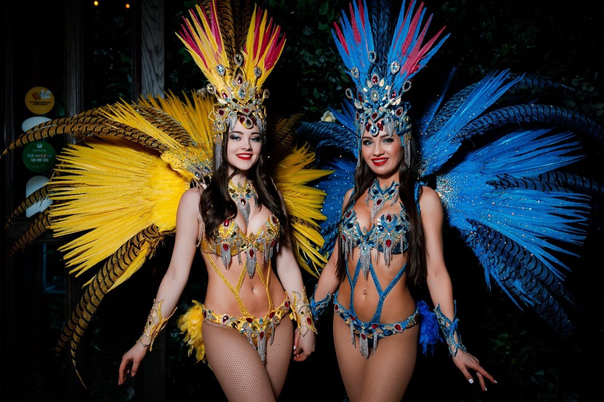 Вечеринка «РИО ДЕ ЖАНЕЙРО»! ❤️‍🔥